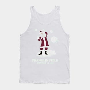 Eagles Santa Tank Top